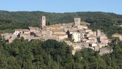 San Casciano dei Bagni, il borgo tra i più belli d’Italia