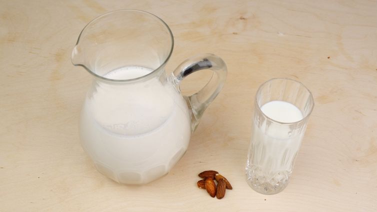 Ricetta del latte di mandorle