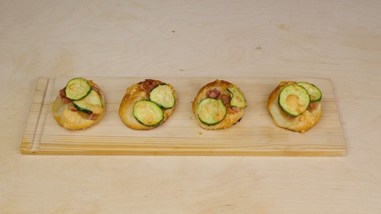 Ricetta per le pizzette di zucchine