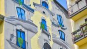 Il nuovo murale di Cheone a Milano è ispirato a Gaudí