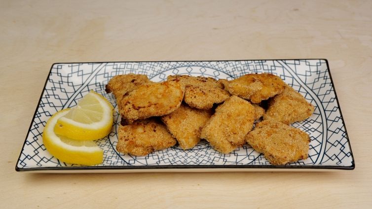 Ricetta per bocconcini di pollo al forno