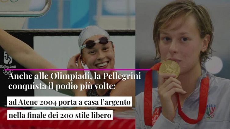 Federica Pellegrini: carriera e successi della stella del nuoto