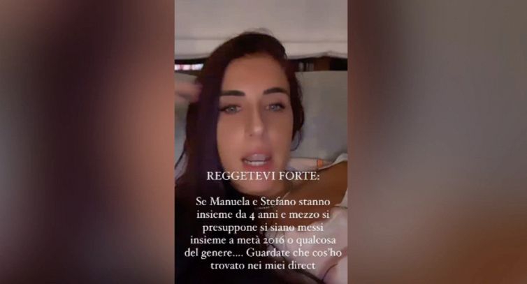 Valentina Vignali sbugiarda sui social Stefano di Temptation Island