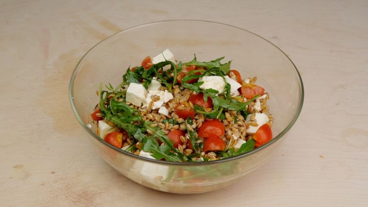Ricetta dell'insalata di farro