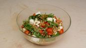 Ricetta dell'insalata di farro