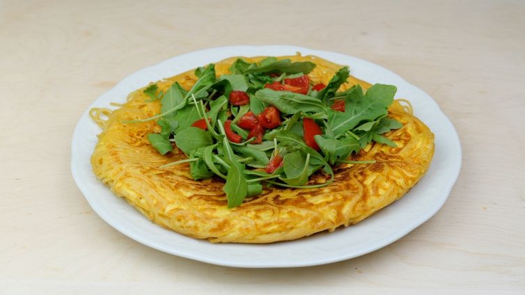 Ricetta per la frittata di pasta