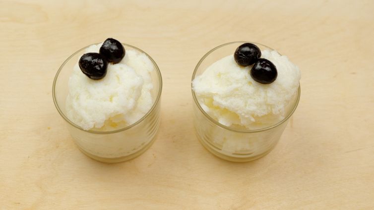 Ricetta per gelato al latte