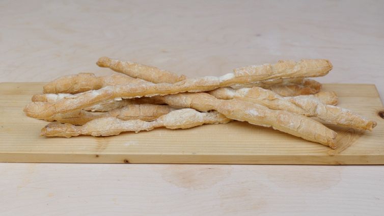 Ricetta per grissini torinesi