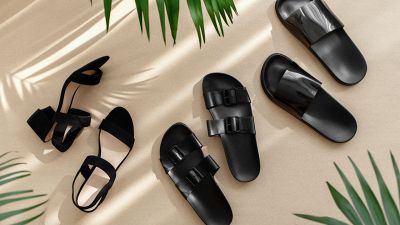 Come togliere gli aloni dai sandali