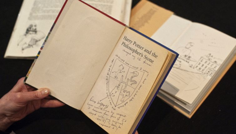 Se avete questo libro di Harry Potter potreste guadagnare una fortuna