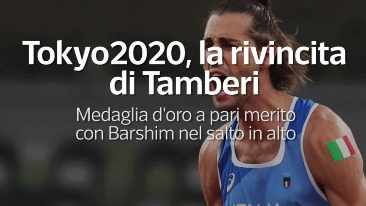 Tokyo2020, la rivincita di Tamberi