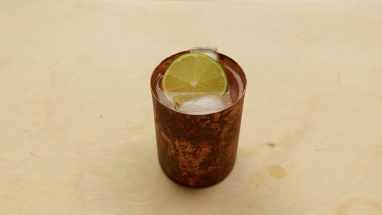 Ricetta per il Moscow mule