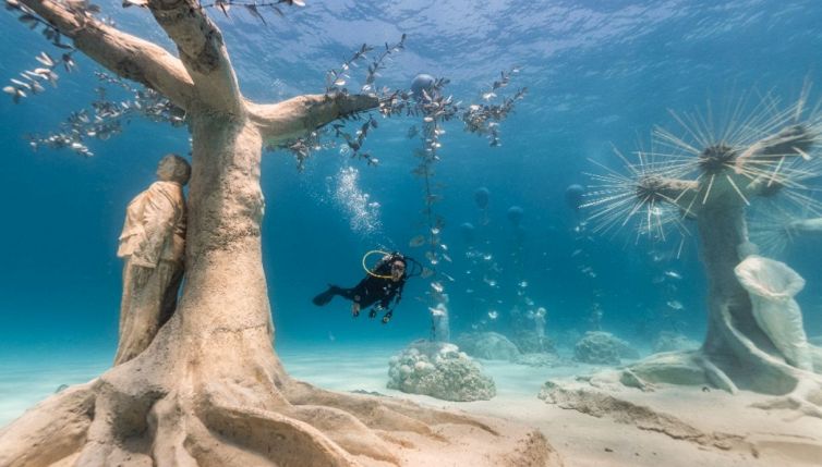 Cipro e l'incredibile MUSAN, il primo museo sottomarino del Mediterraneo
