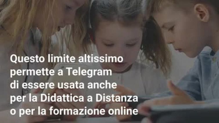 Novità Telegram: videochiamate con 1000 utenti