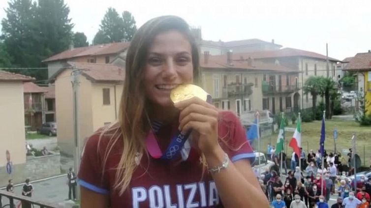 Tokyo2020, il comune di Bardello celebra Federica Cesarini e la sua storica impresa