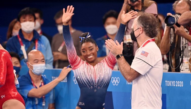 Olimpiadi, quanto guadagna la ginnasta Simone Biles