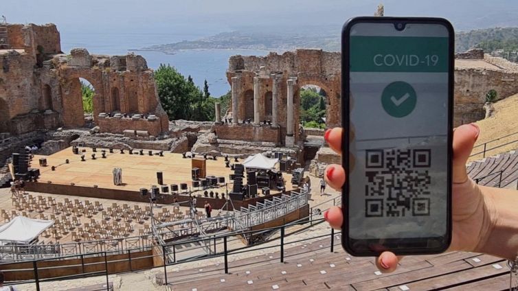 Locali che dicono no al Green Pass: la mappa illegale su Telegram