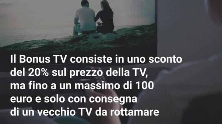 A chi spetta il Bonus TV da 150 euro
