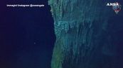 Il Titanic sta sparendo, le immagini subacquee a 3800 metri di profondita'