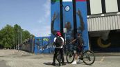 Inter, i tifosi "cancellano" Lukaku dal murale di San Siro