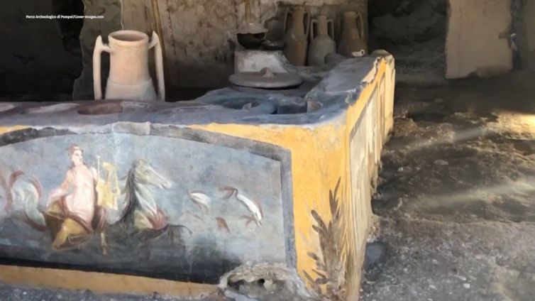Pompei: svelata l'incredibile scoperta