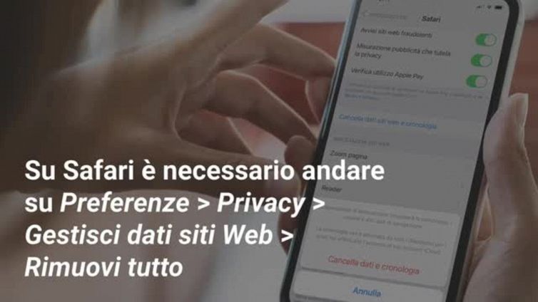 Come cancellare la cache per velocizzare l'iPhone