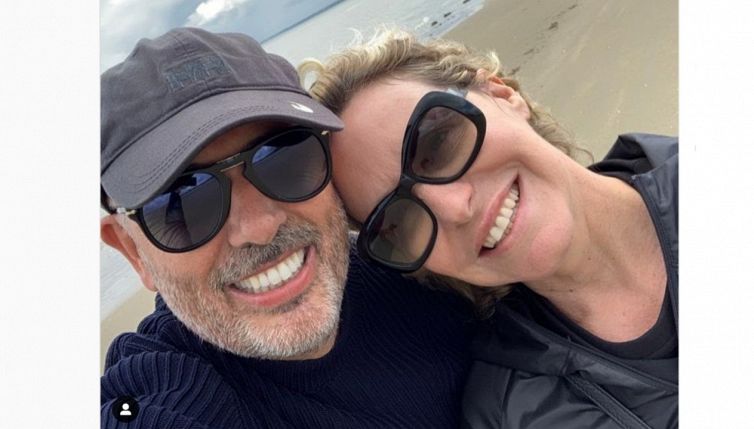 Antonella Clerici si sposa, la proposta di Vittorio in Normandia