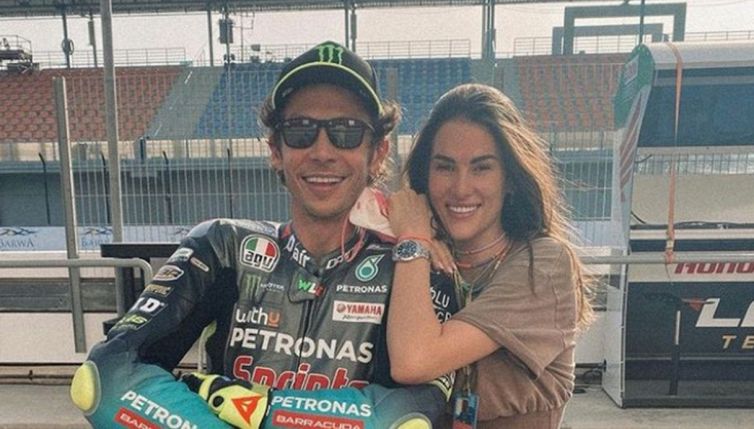 Valentino Rossi e Francesca Sofia Novello: la storia del loro amore