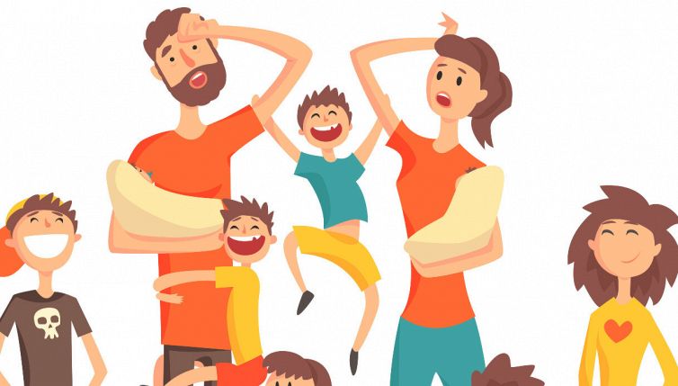 14 fratelli e una mamma: una delle famiglie più numerose d'Italia