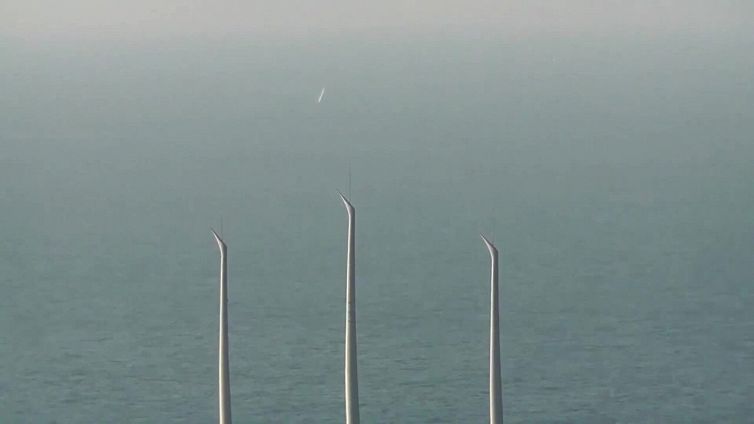 A Capri l'imbarcazione a vela di lusso più grande al mondo