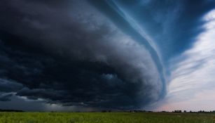 Shelf cloud, l'inquietante fenomeno
