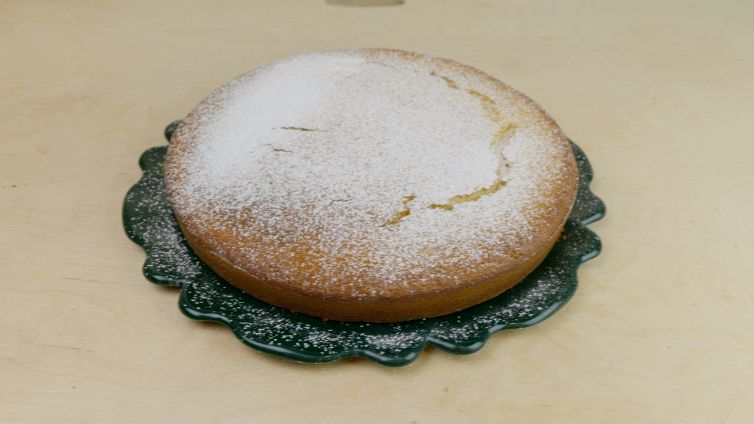 Ricetta della torta al cocco e cioccolato bianco
