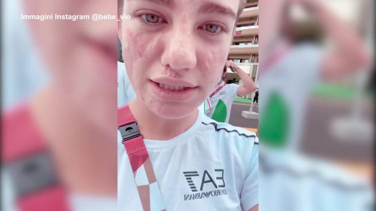 Paralimpiadi, l'entusiasmo di Bebe Vio e della squadra prima della cerimonia d'apertura