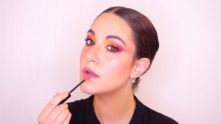 Makeup Sunset: trucco con i colori del tramonto