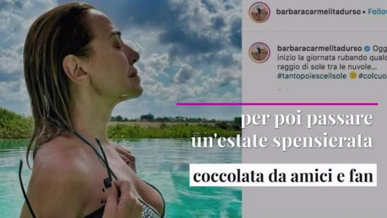 Barbara D'Urso: il ritorno in tv e il futuro a Mediaset