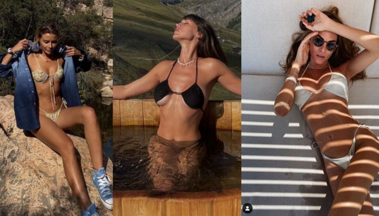 Bikini a rovescio: il trend dell'estate 2021