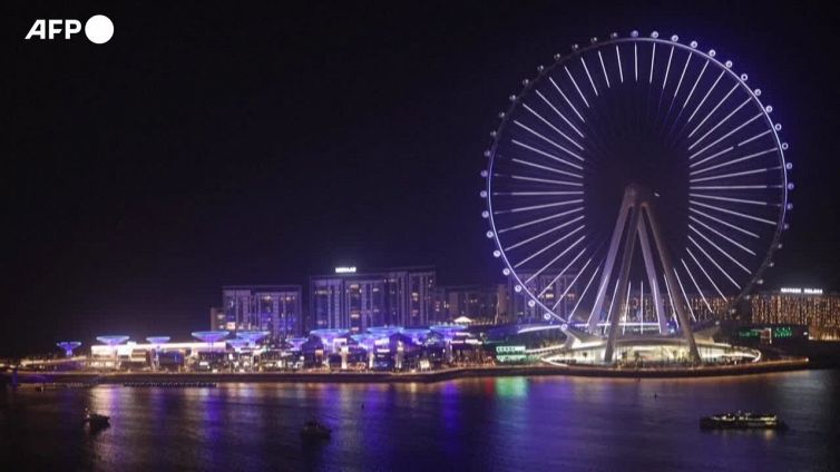 A Dubai la ruota panoramica piu' alta del mondo