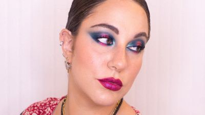 Halo Smokey Eyes Pavone e Lampone