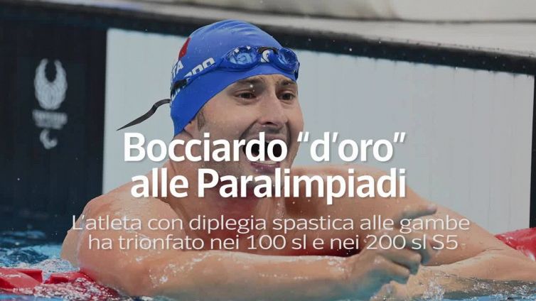 Bocciardo "d'oro" alle Paralimpiadi