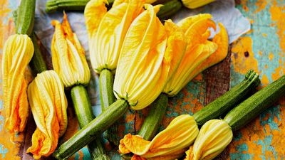Fiori di zucca, come conservarli freschi e profumati