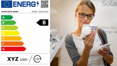 Lampadine: ecco le nuove etichette, come leggerle
