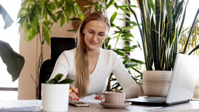 Le piante da tenere in ufficio per lavorare meglio