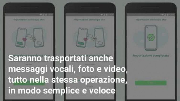 WhatsApp: come trasferire le chat da iOS ad Android