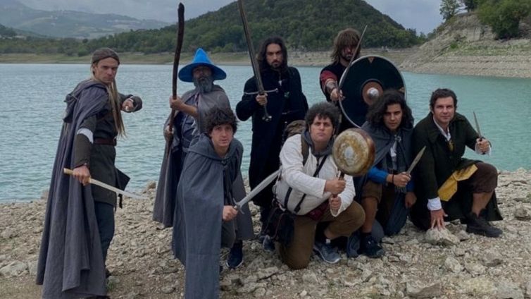 La Compagnia dell'anello arriva al Vesuvio: l'impresa assurda