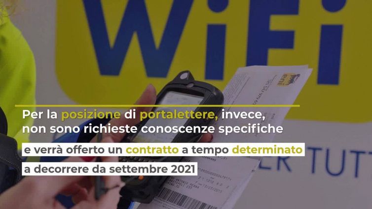 Poste Italiane: maxi assunzioni per consulenti e portalettere in tutta Italia
