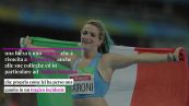 Sabatini, Caironi e Contrafatto, lo storico podio italiano delle Paralimpiadi