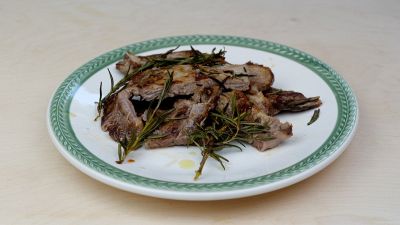 Ricetta tagliata di manzo al rosmarino
