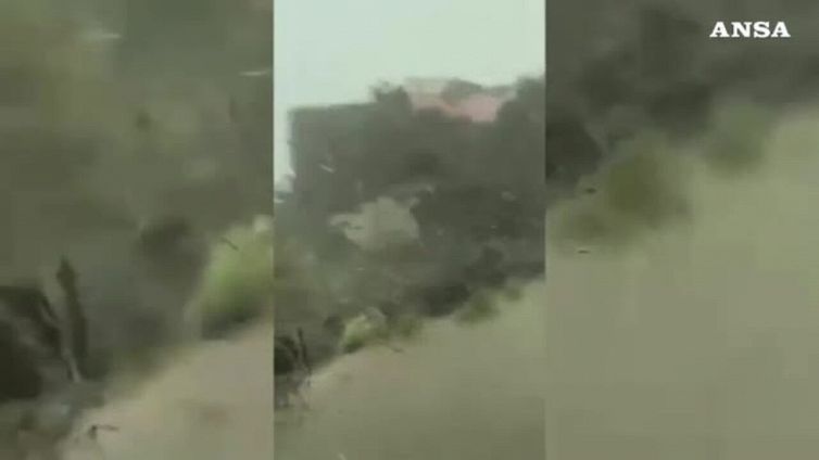 Tromba d'aria a Pantelleria: almeno 2 morti e 9 feriti