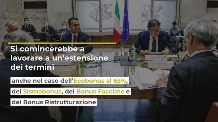 Superbonus 110%: ipotesi rinnovo e nuova scadenza