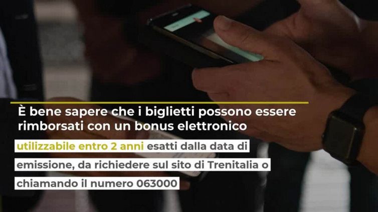 Green pass obbligatorio sui treni: come chiedere il rimborso
